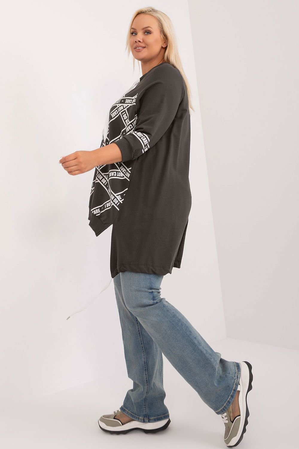 Plus size blouse