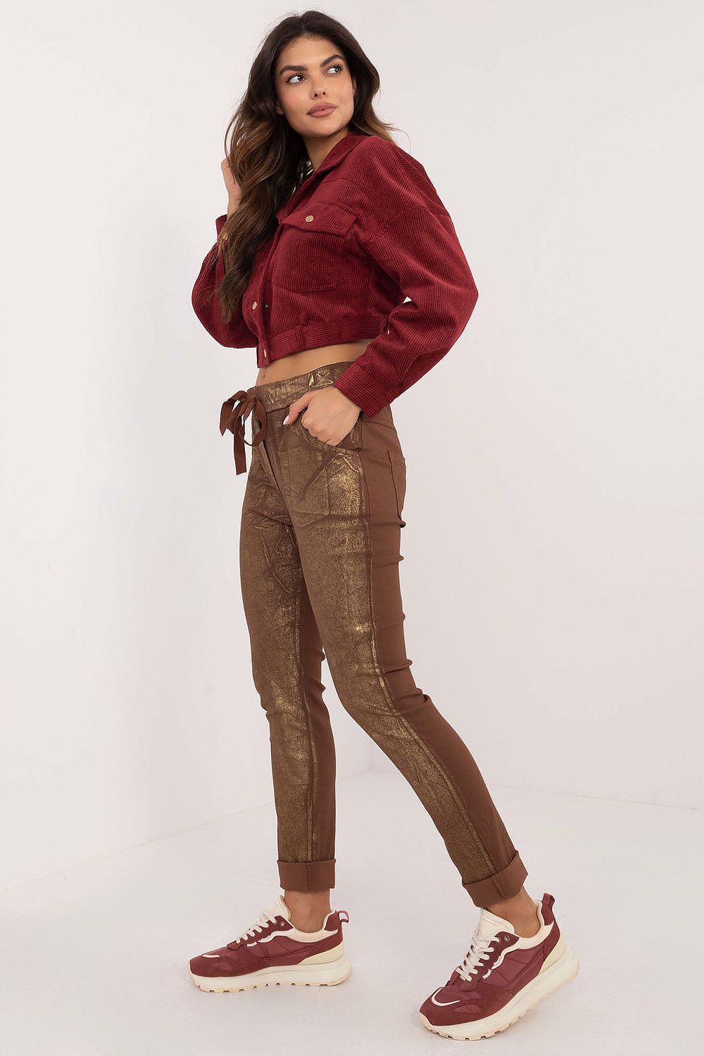 Women trousers Italy Moda  BoutiqueLua