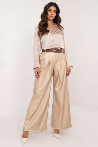 Eco Leather Women's Trousers