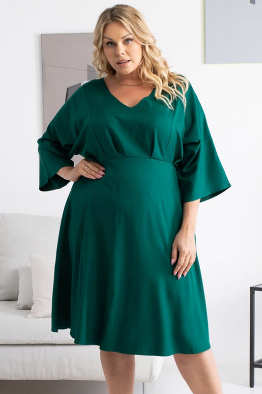 Plus size dress