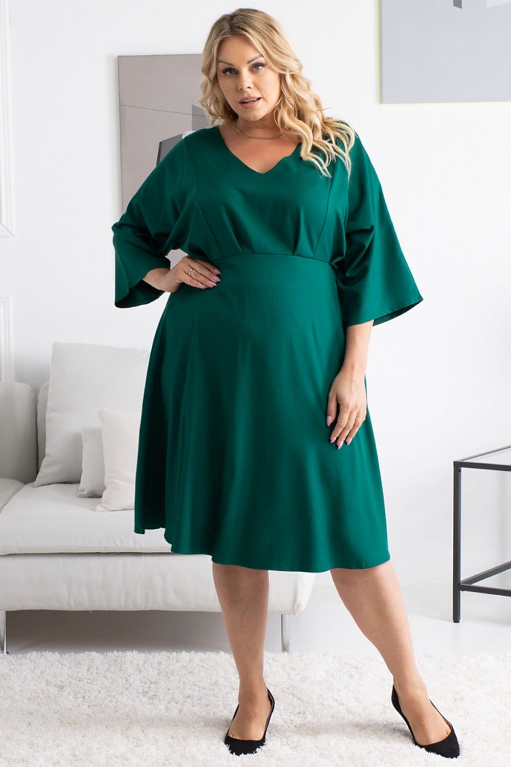 Plus size dress