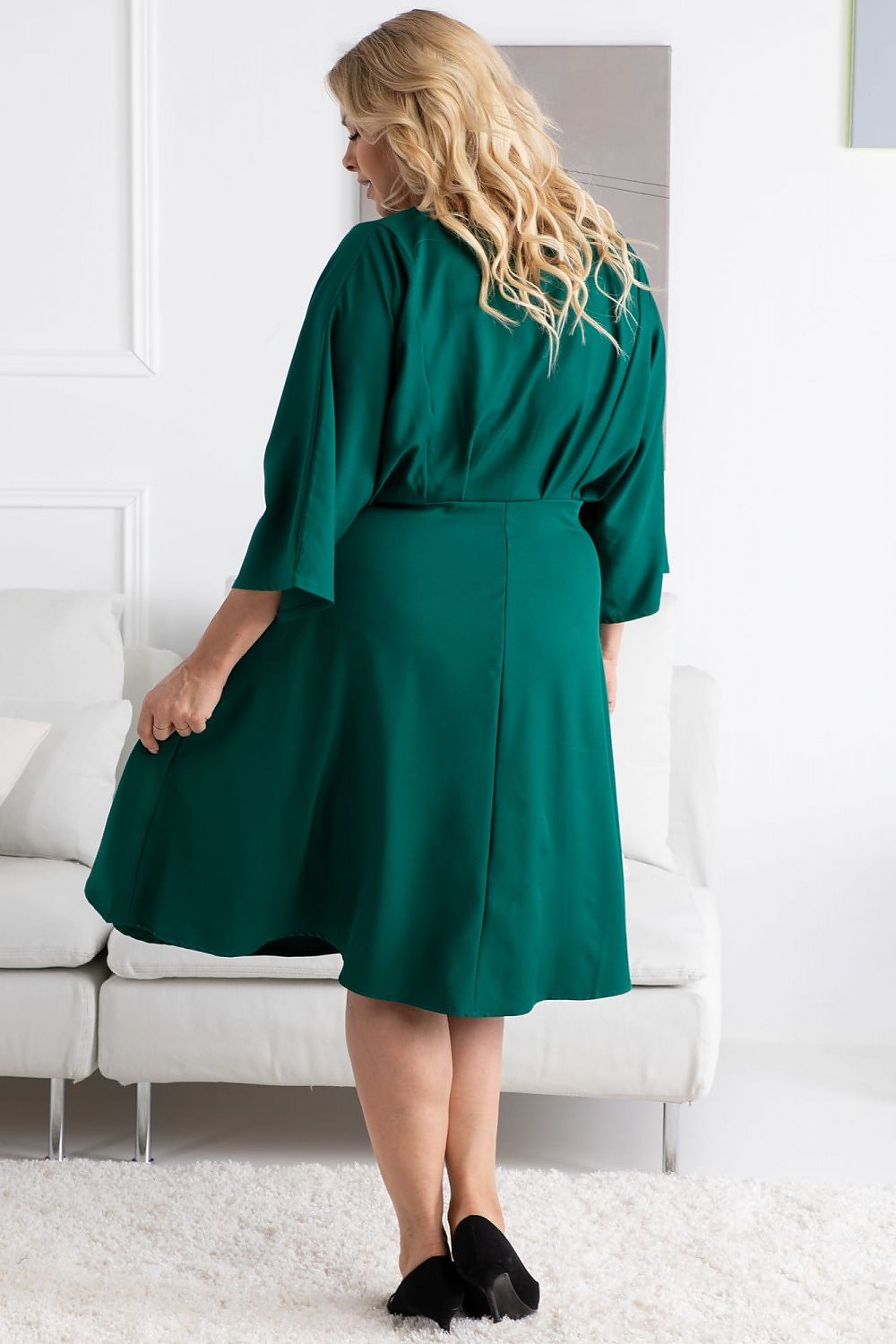 Plus size dress