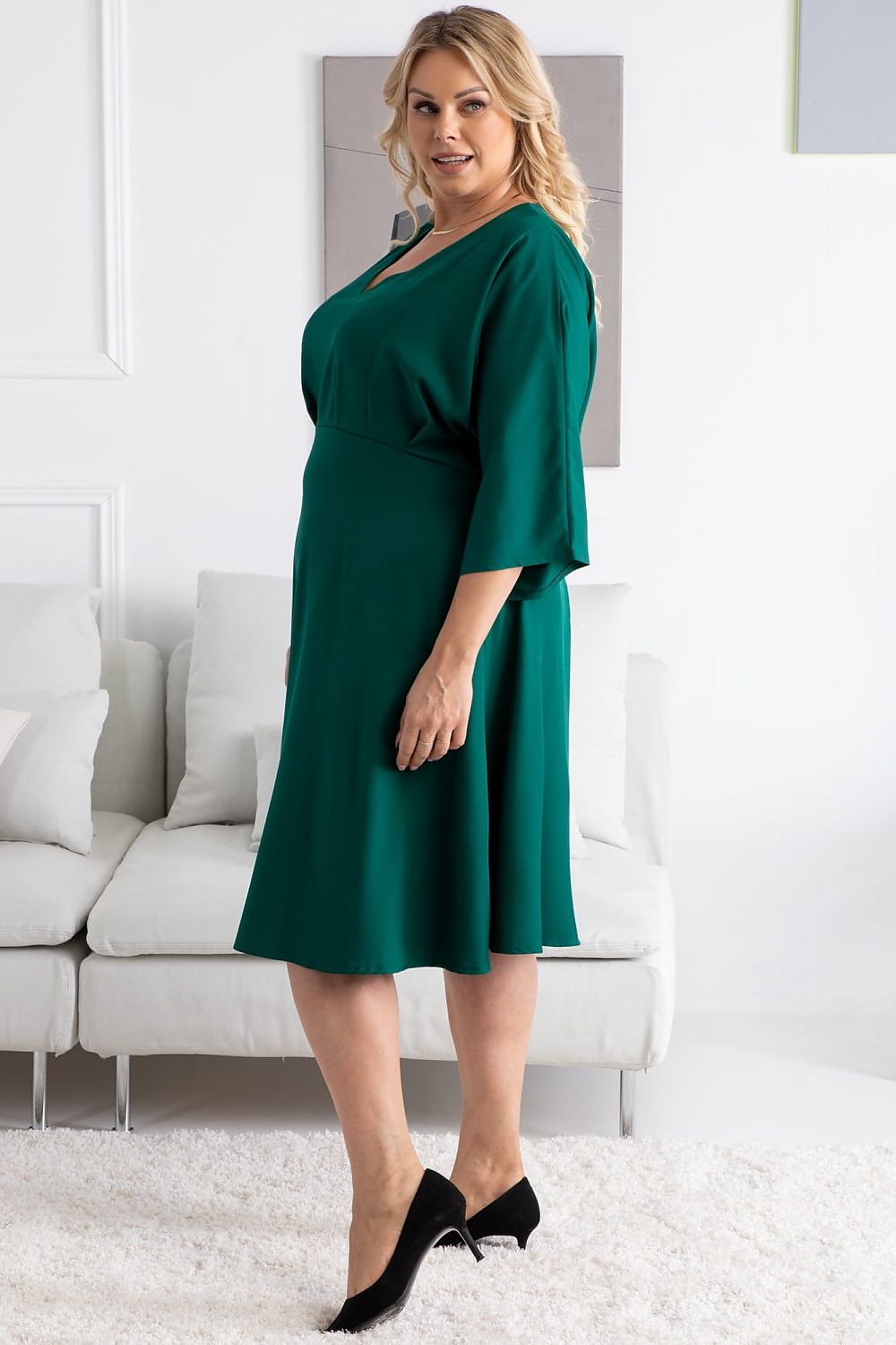 Plus size dress