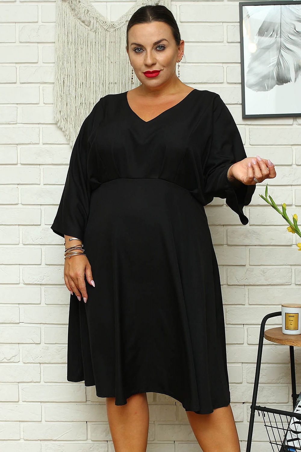 Plus size dress