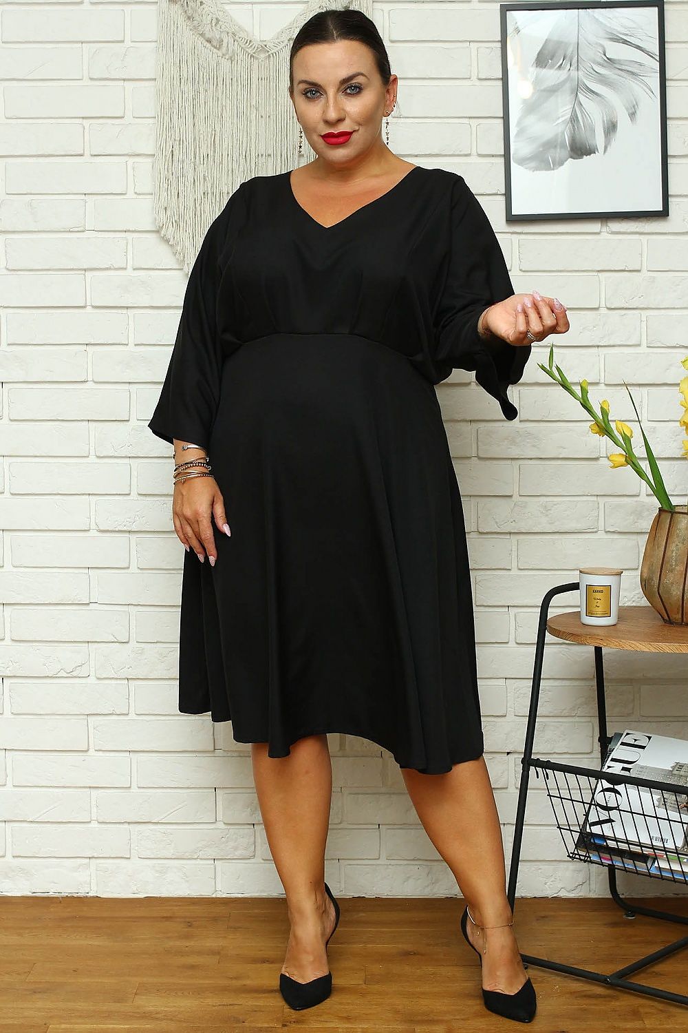 Plus size dress