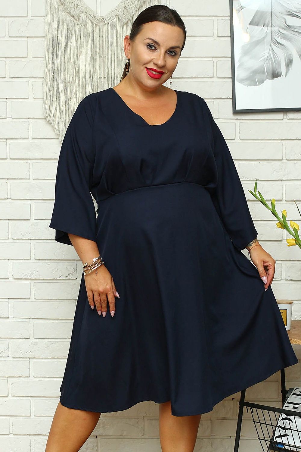 Plus size dress