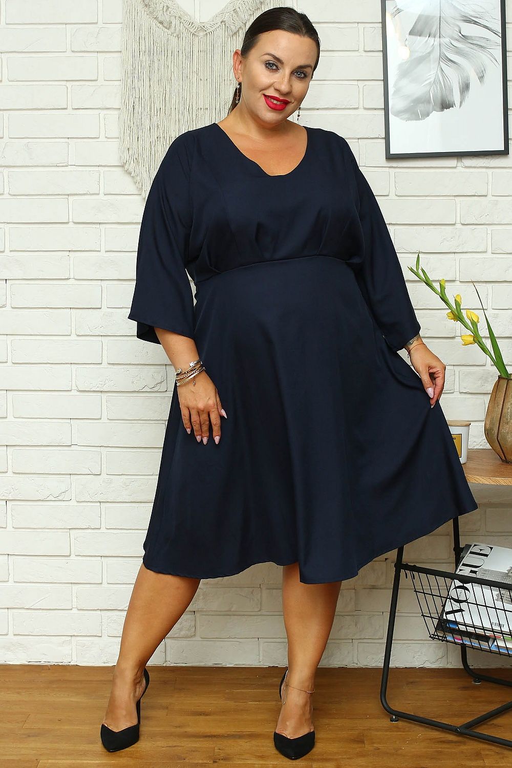 Plus size dress