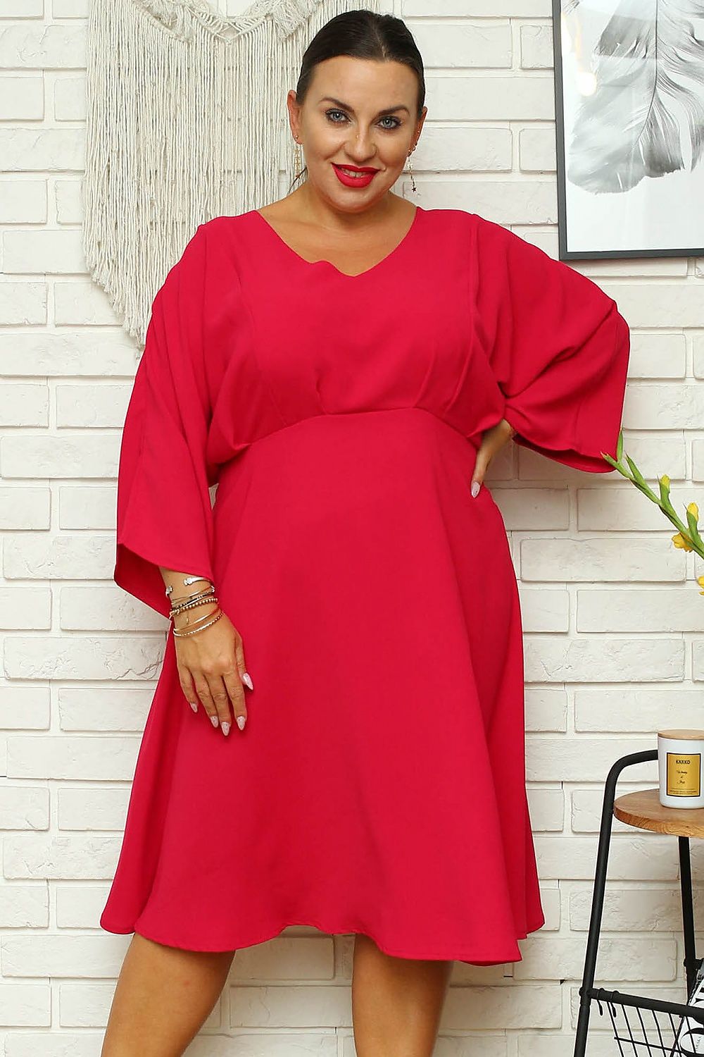 Plus size dress