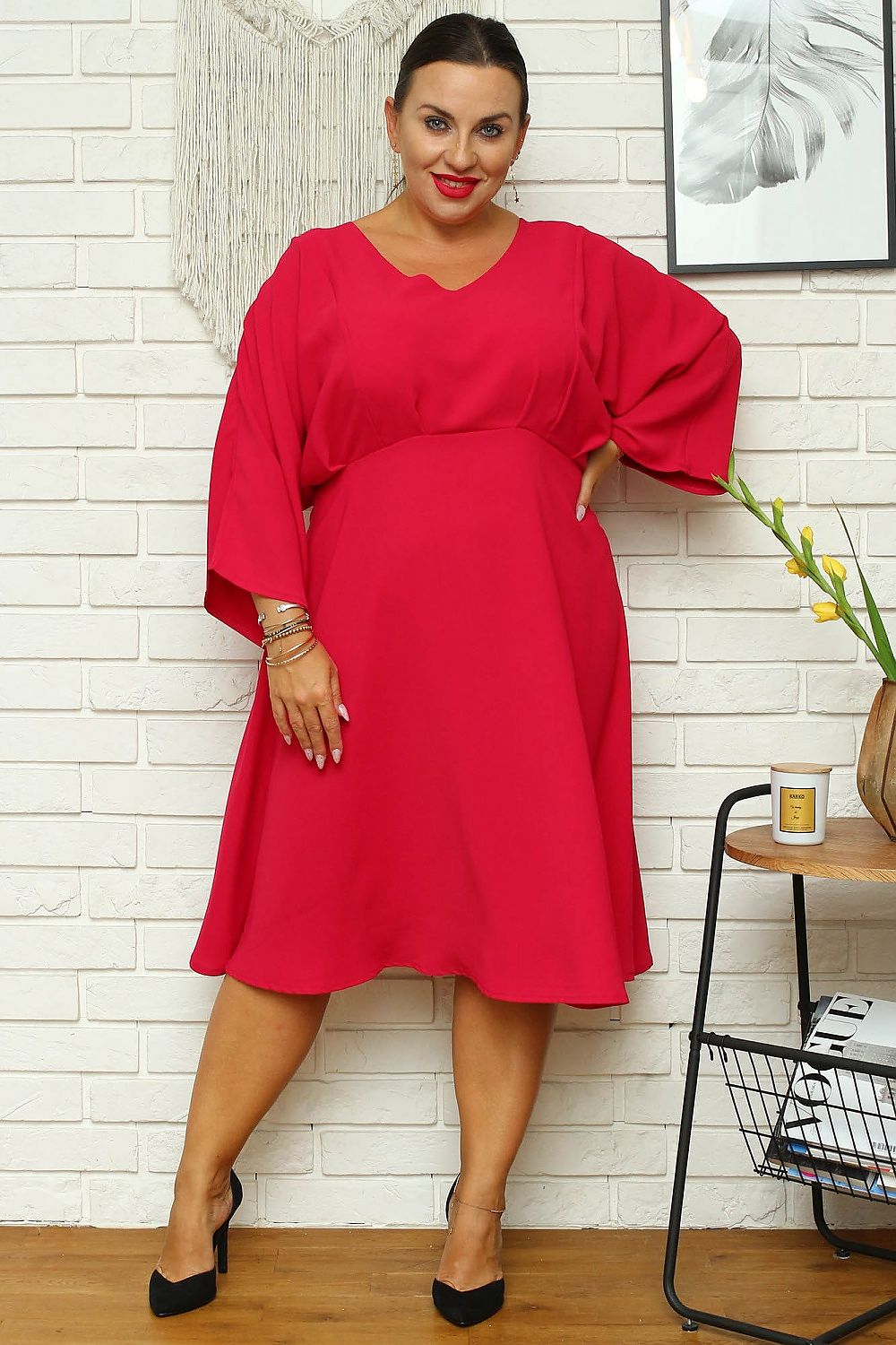 Plus size dress