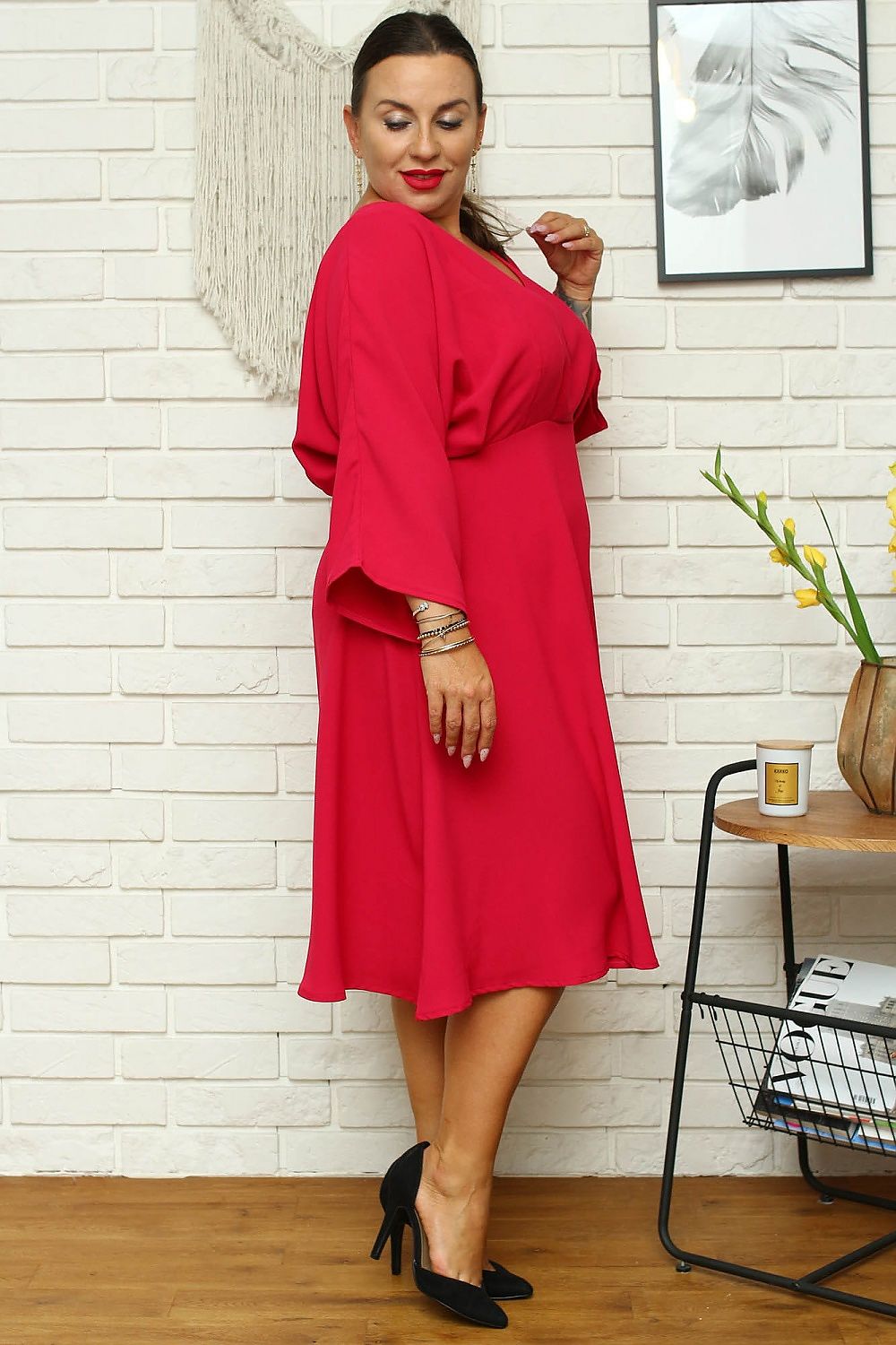 Plus size dress