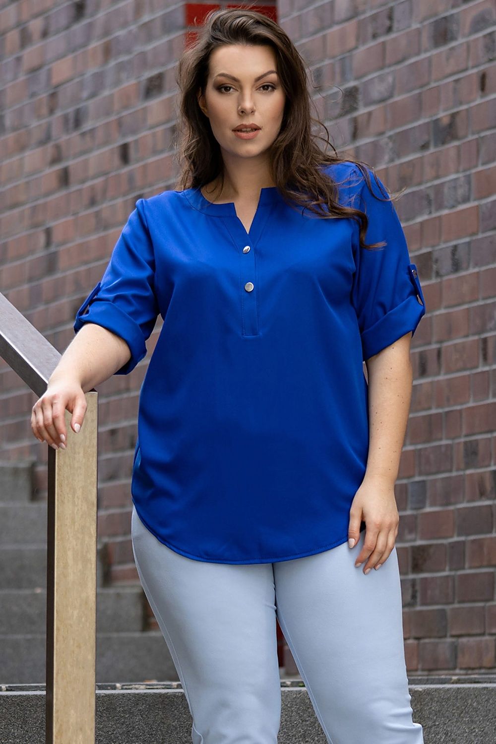 Plus size blouse