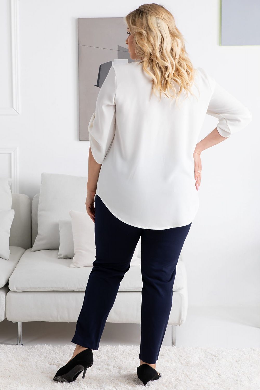 Plus size blouse