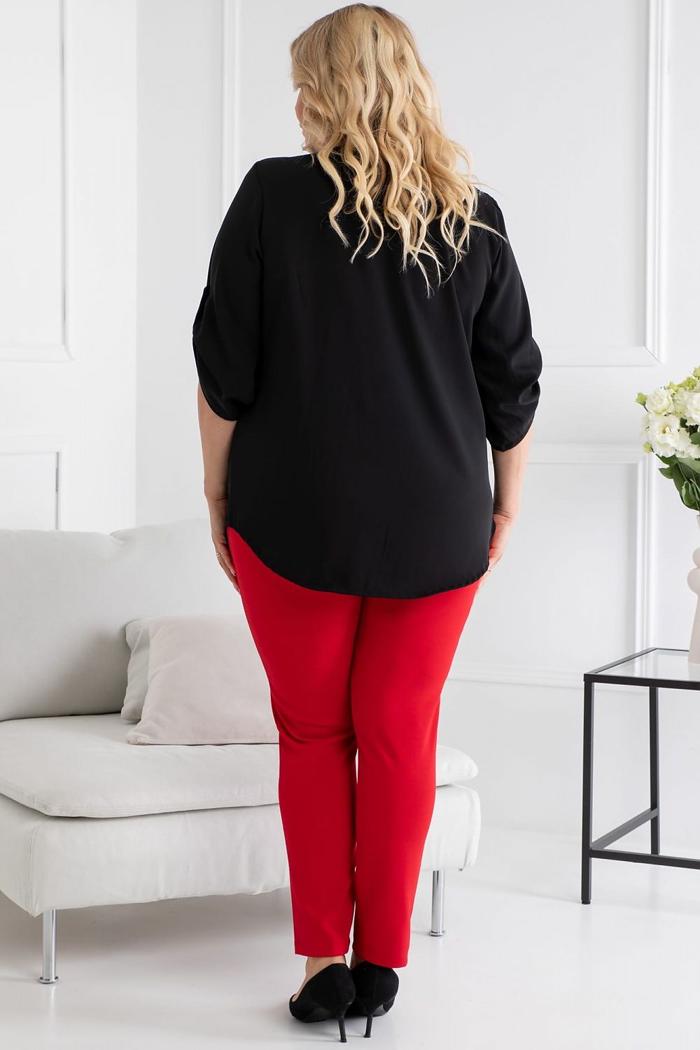 Plus size blouse