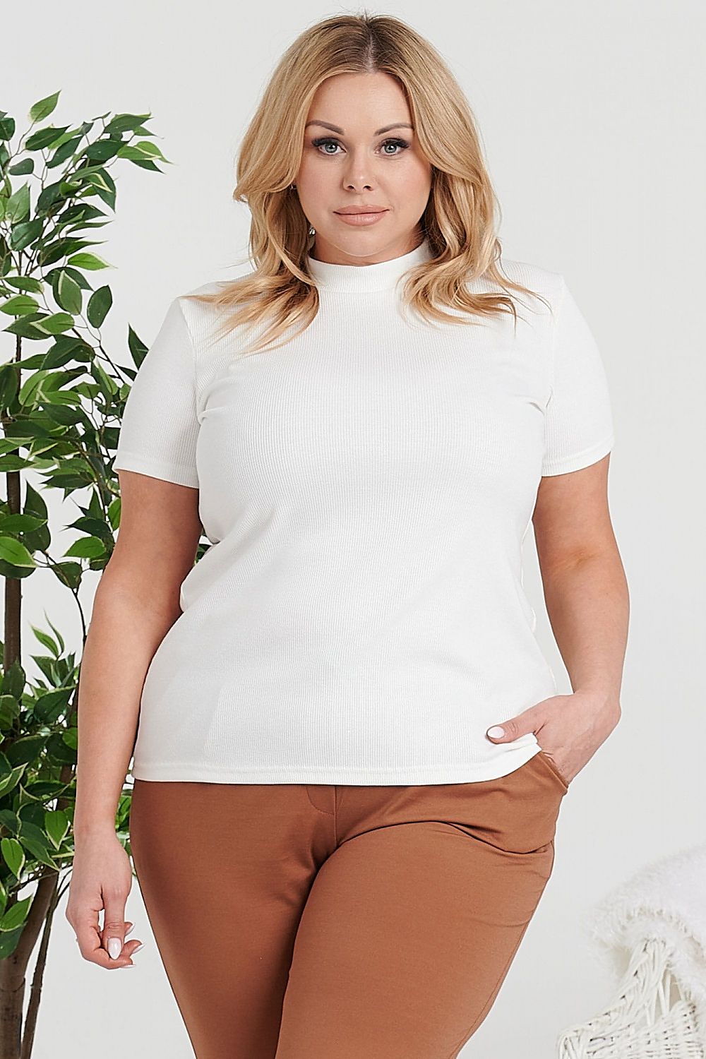 Plus size blouse