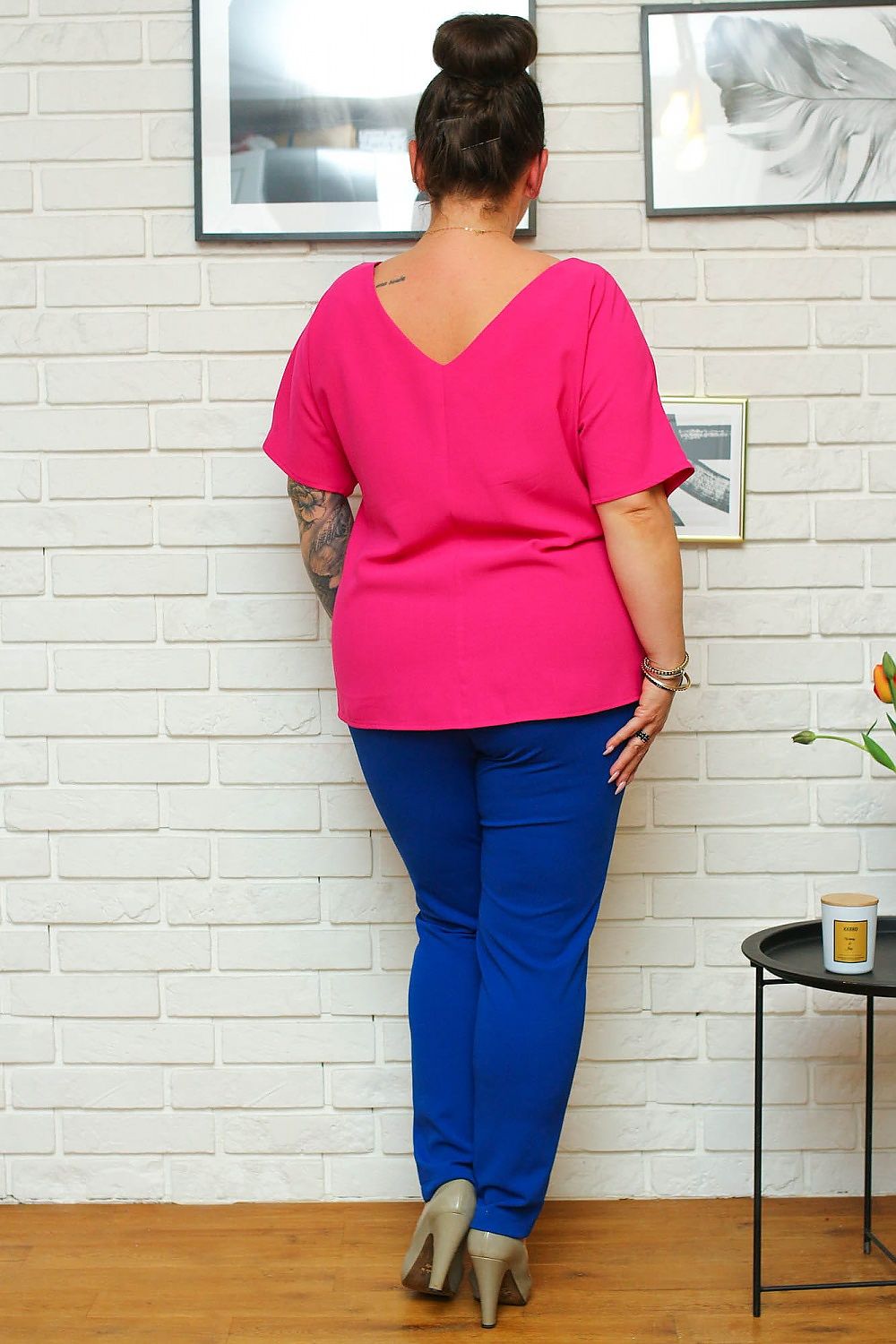 Plus size blouse