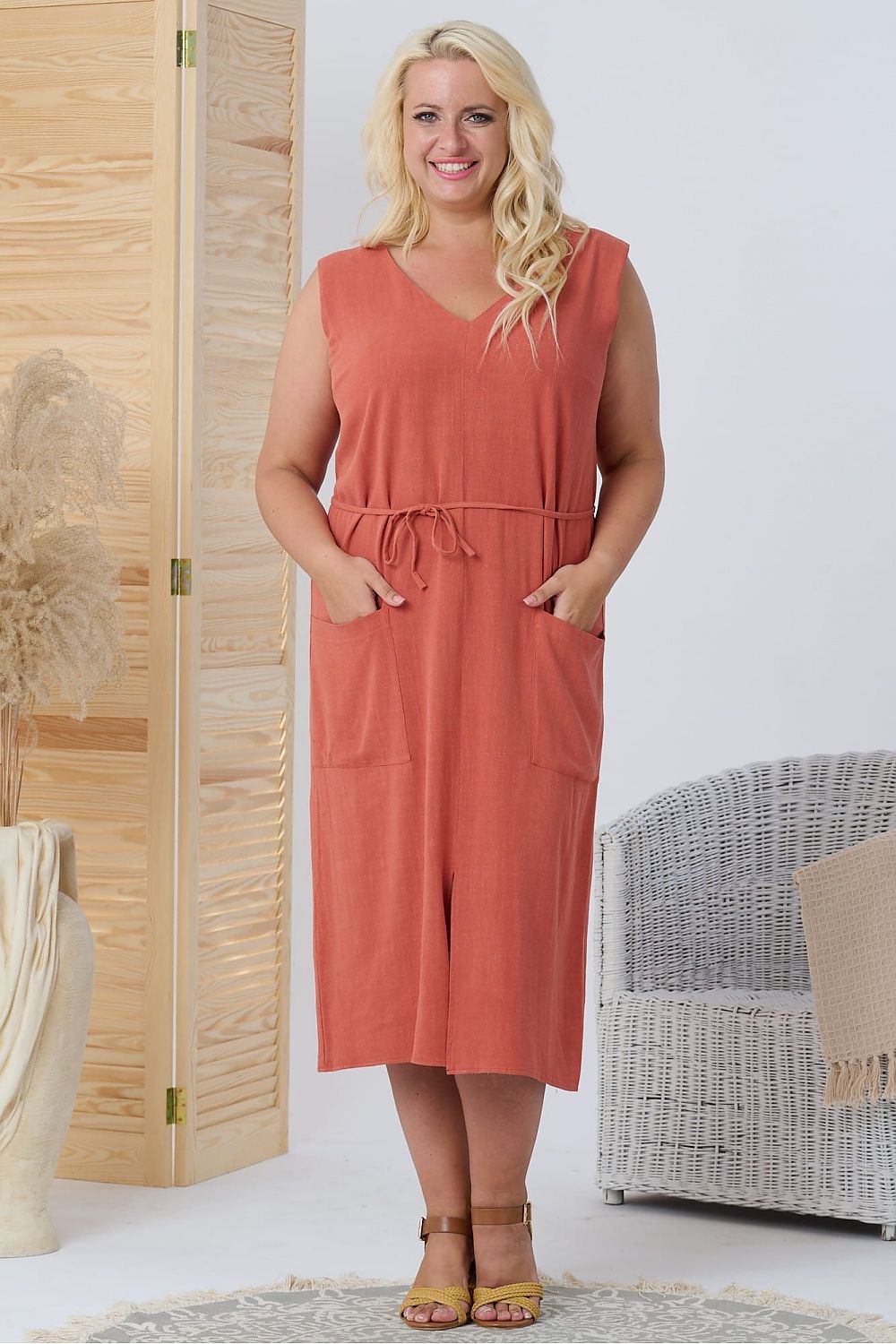 Plus size dress