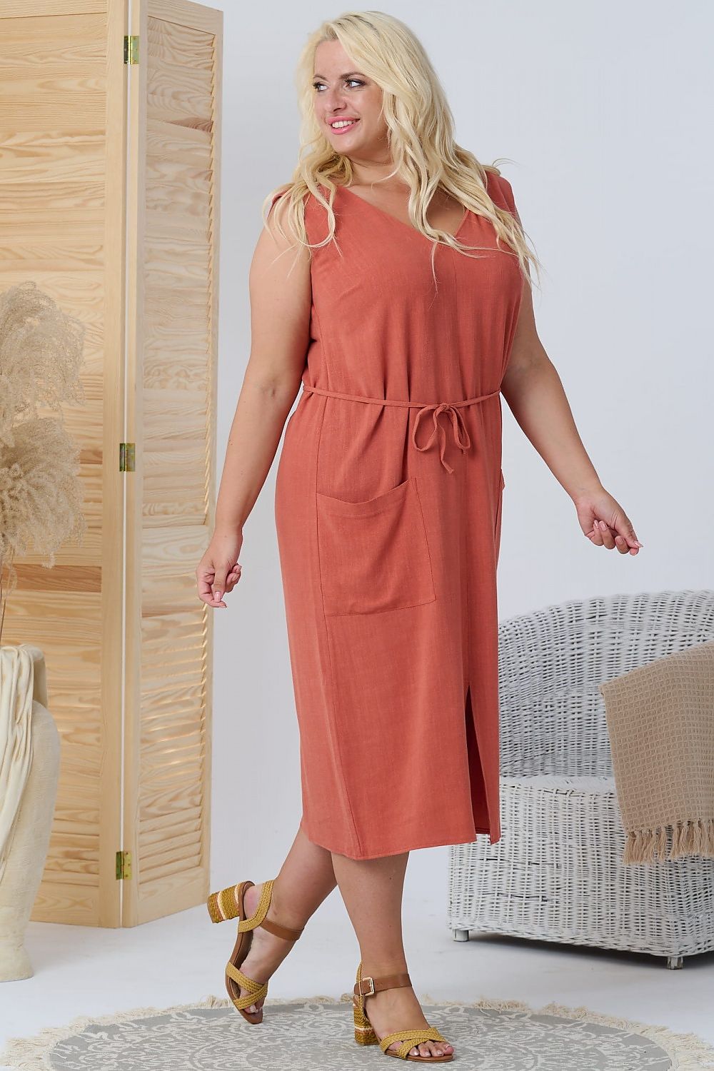 Plus size dress