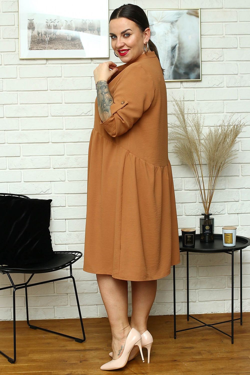 Plus size dress