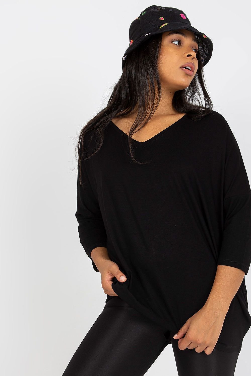 Plus size blouse