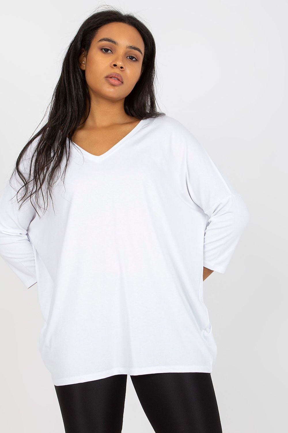 Plus size blouse