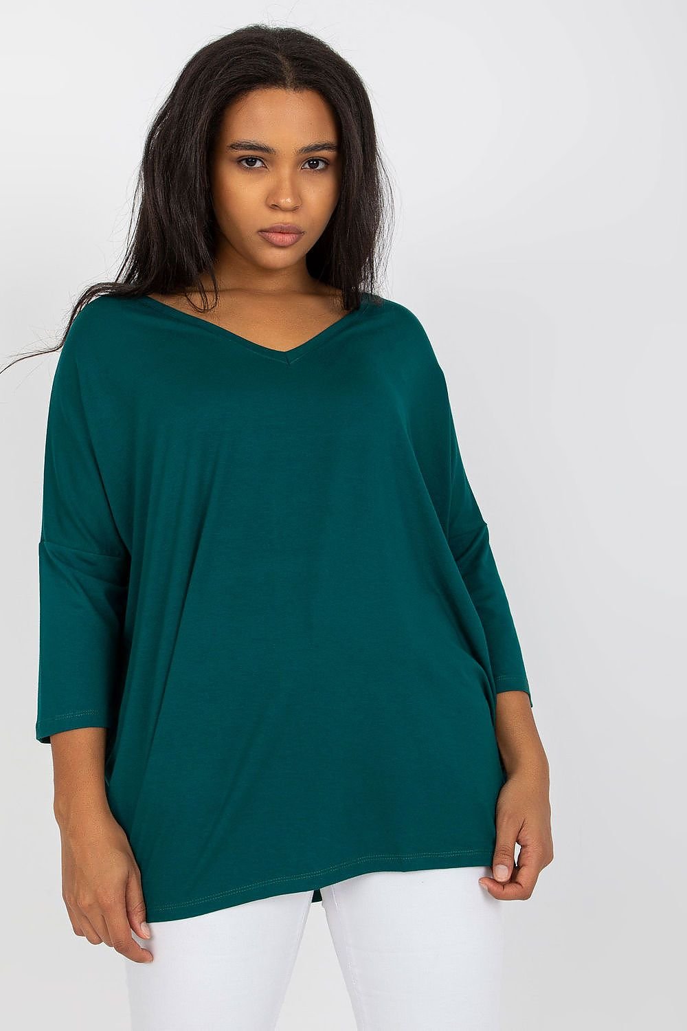 Plus size blouse