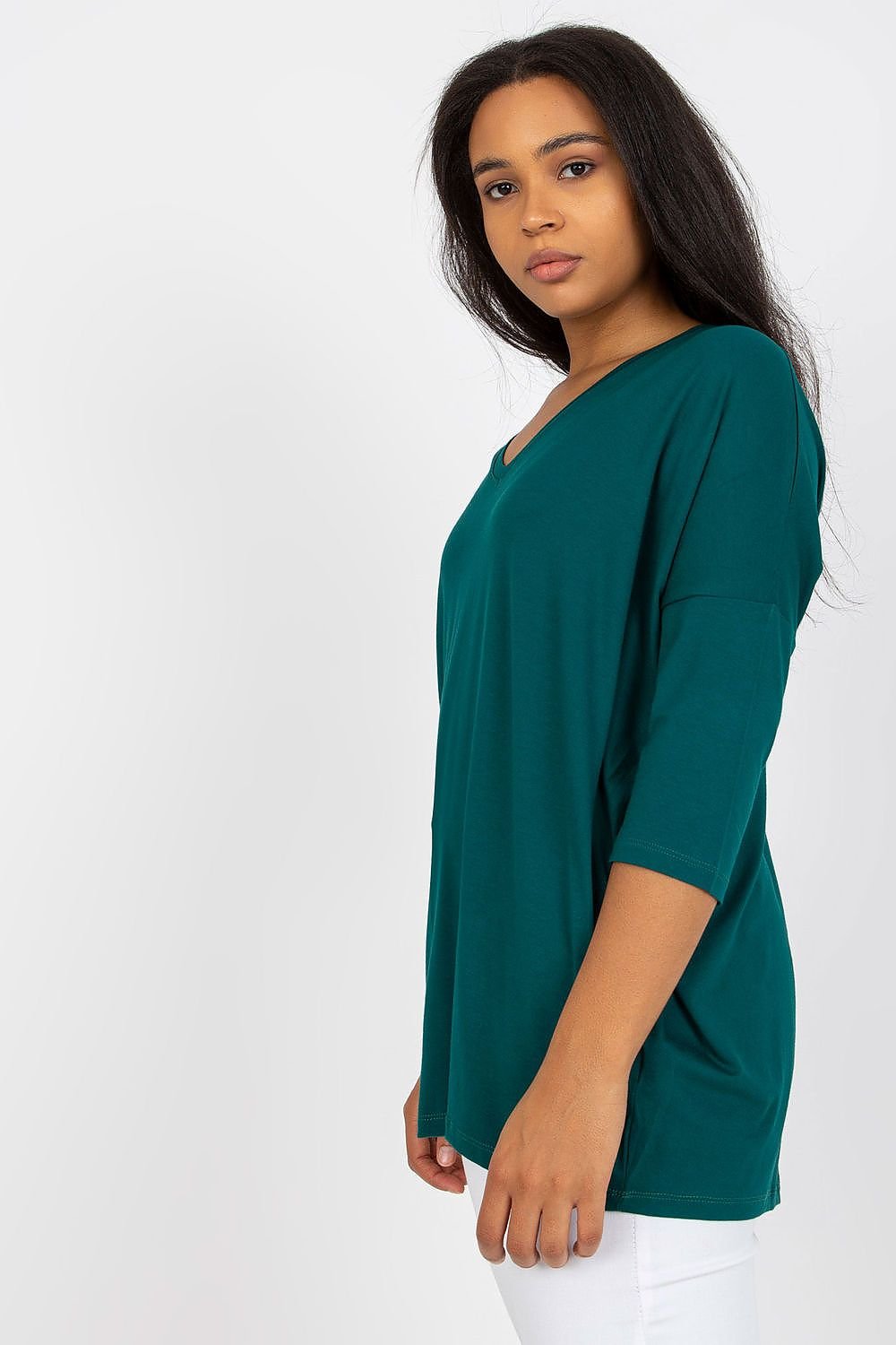 Plus size blouse