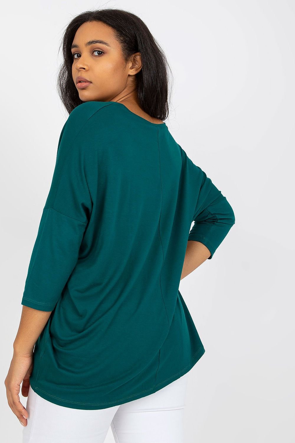 Plus size blouse