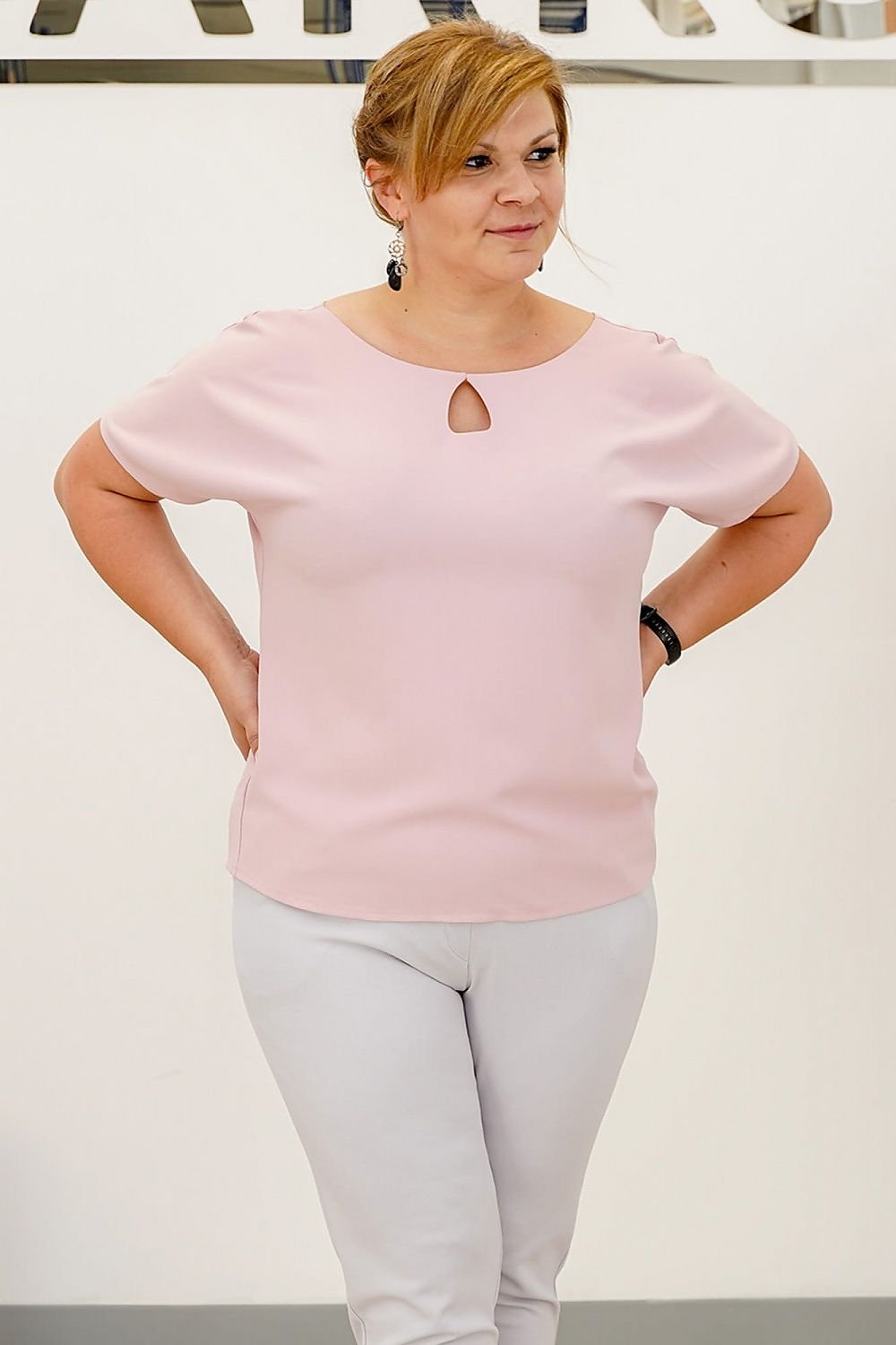 Plus size blouse