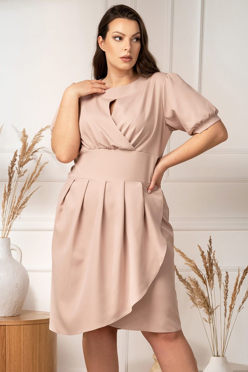 Plus size dress