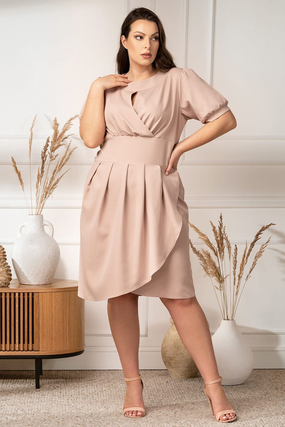 Plus size dress