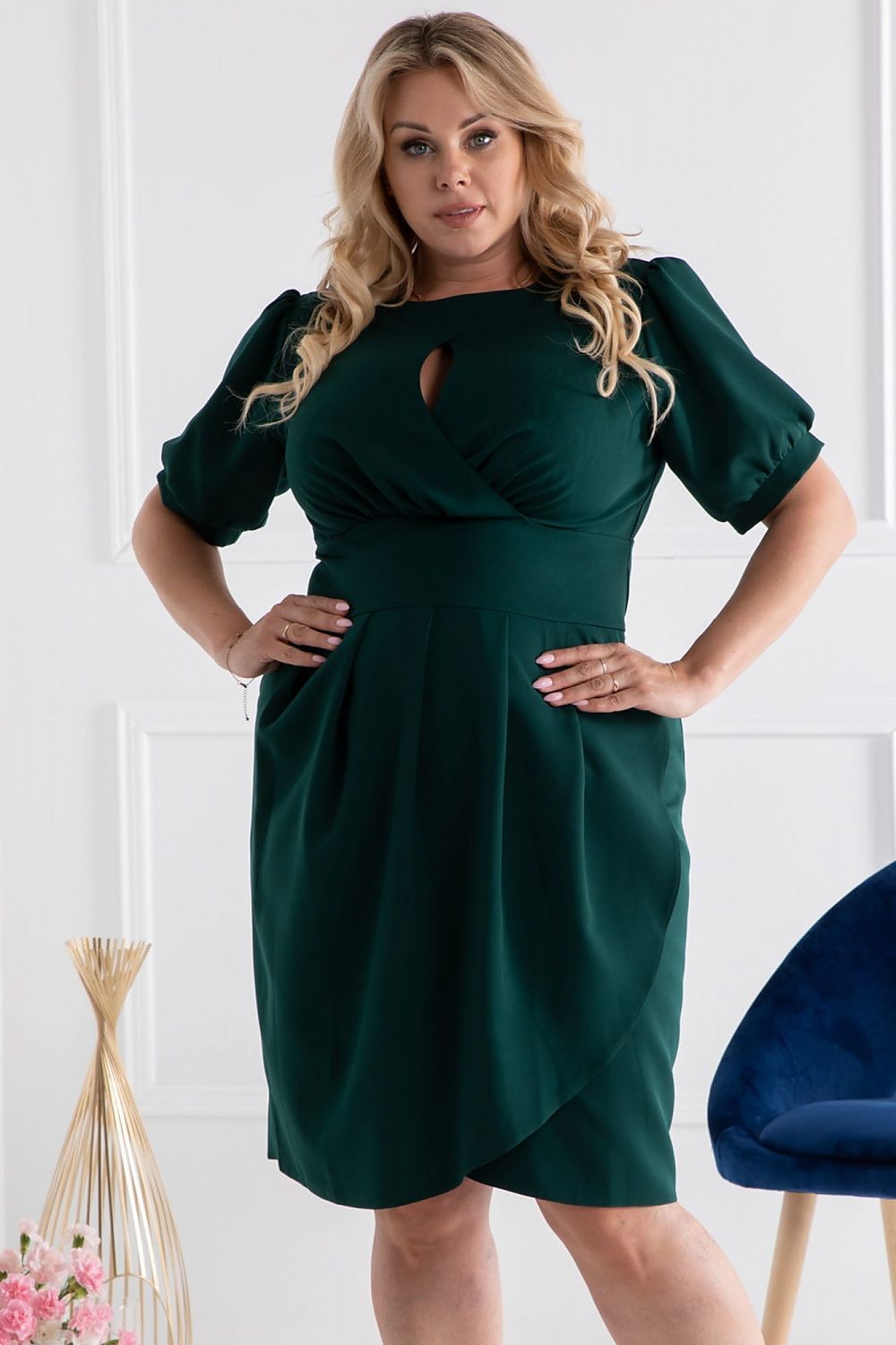 Plus size dress