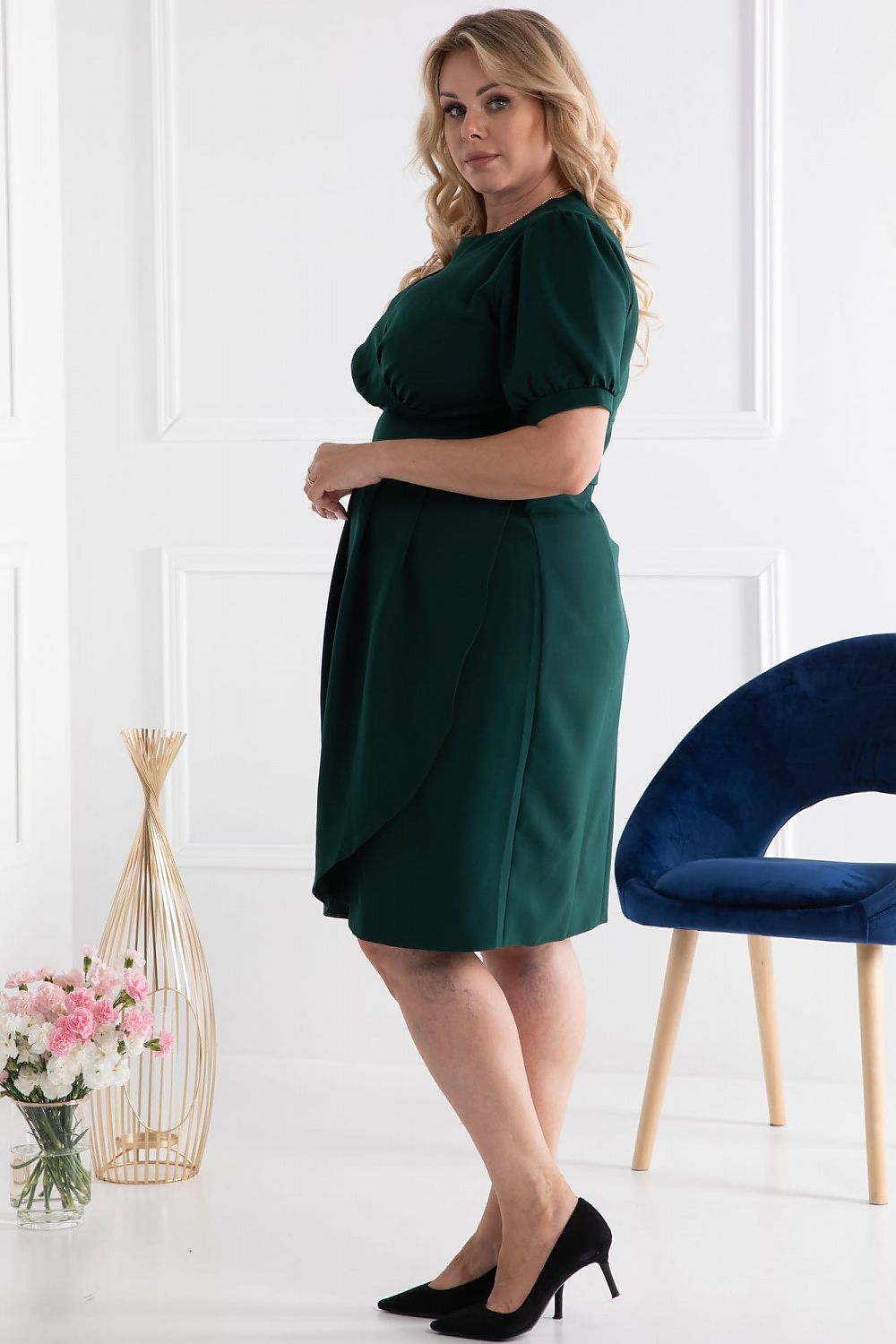 Plus size dress