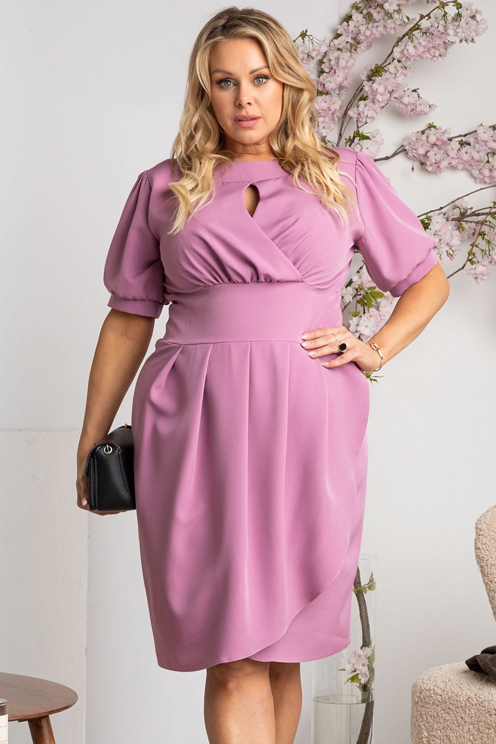 Plus size dress