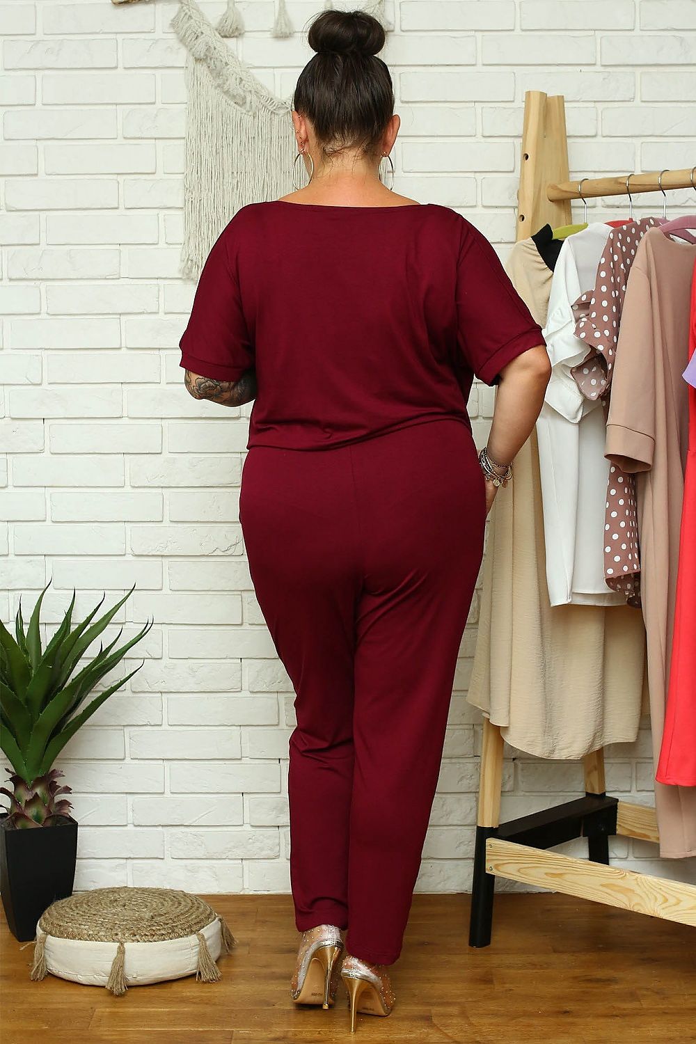 Suit plus size