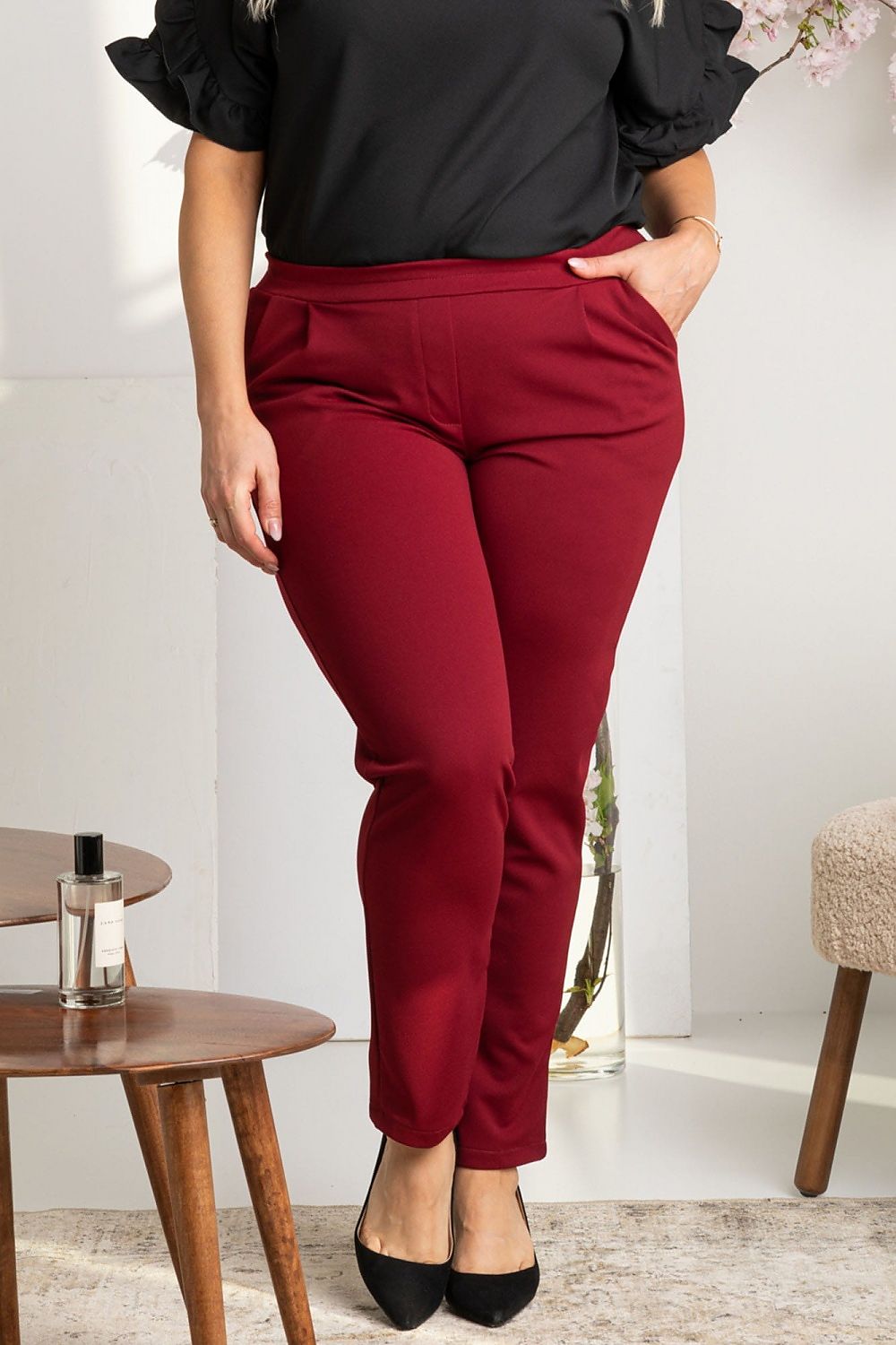 Plus size Trousers