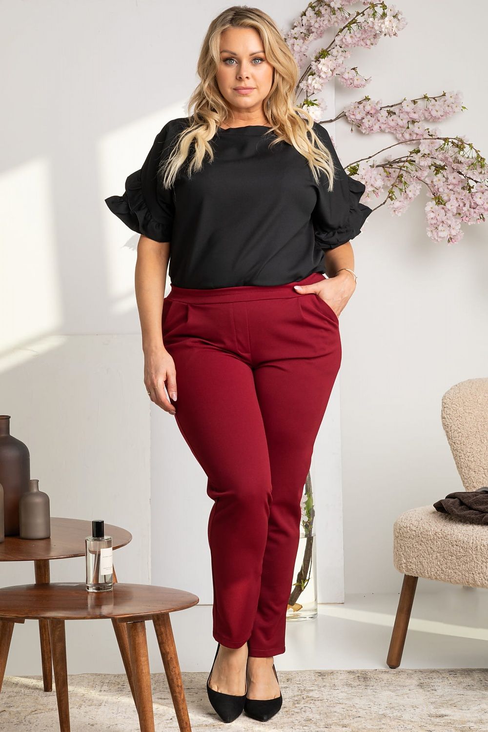 Plus size Trousers