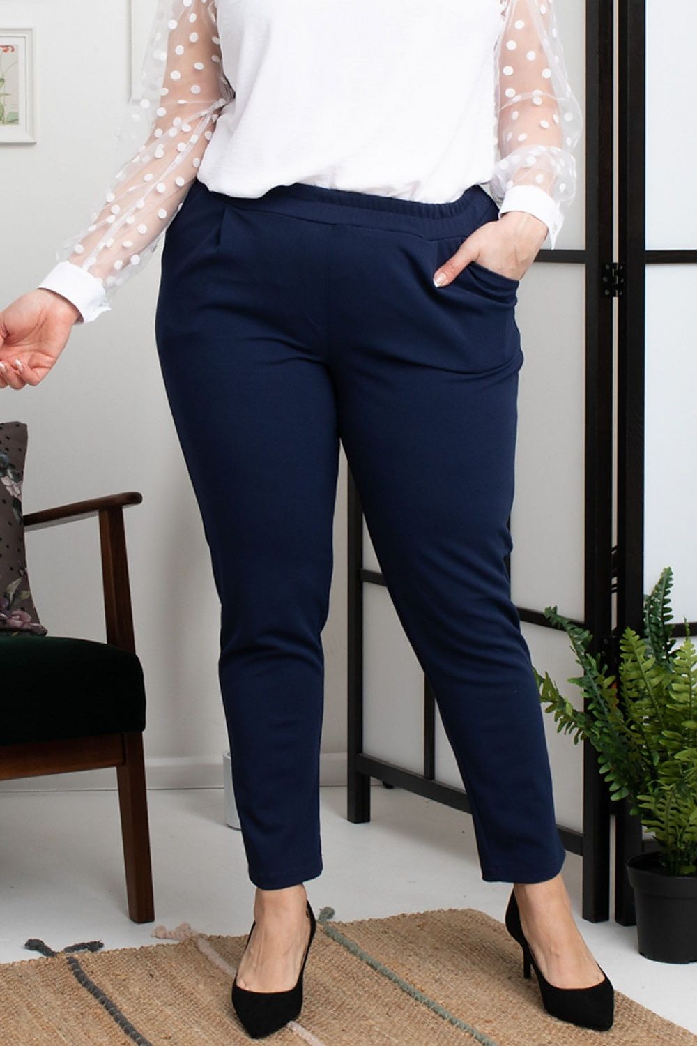 Plus size Trousers