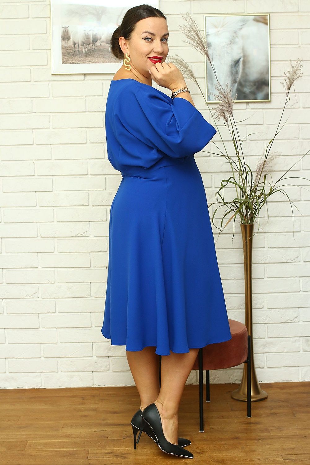 Plus size dress