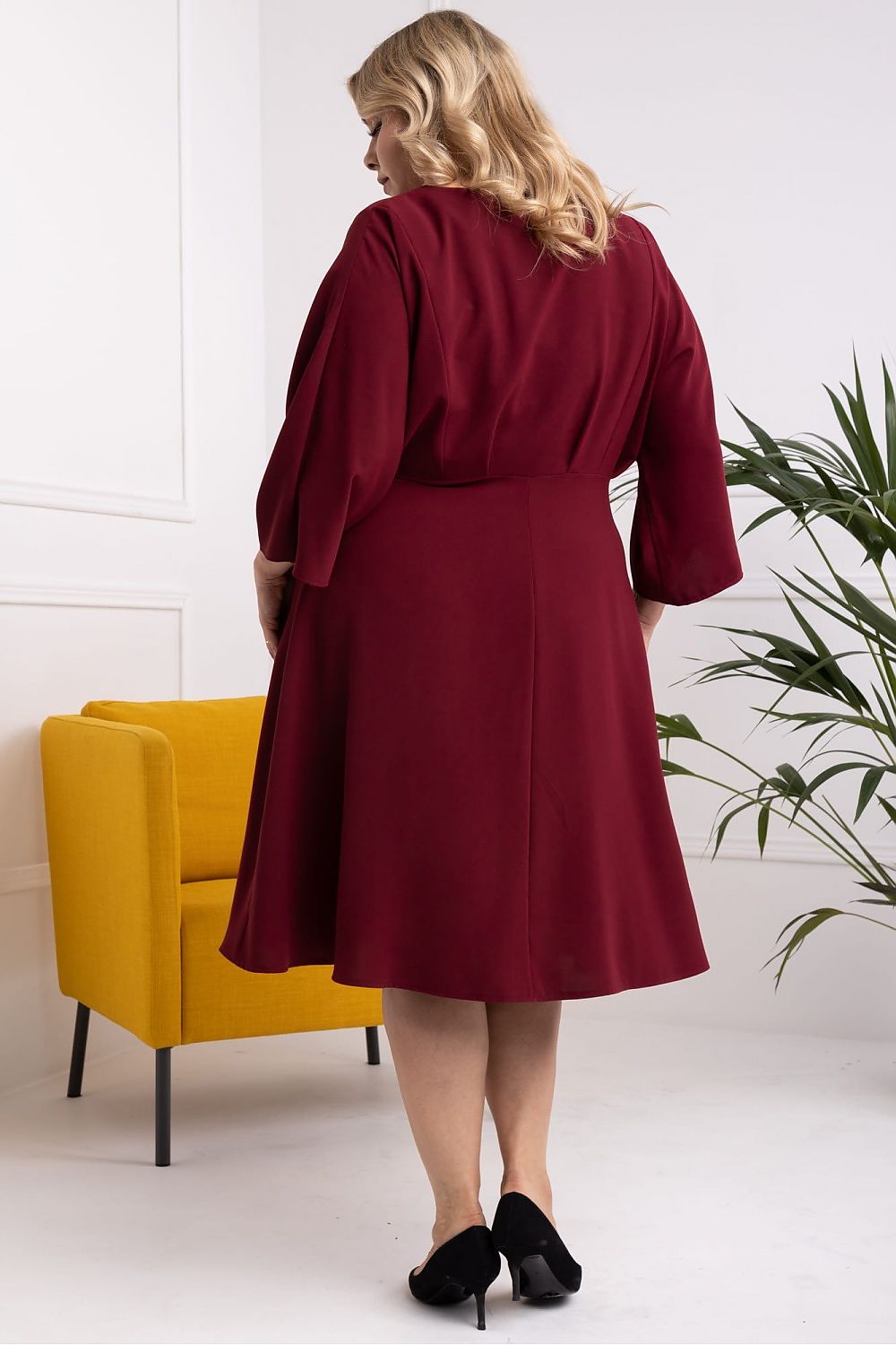 Plus size dress