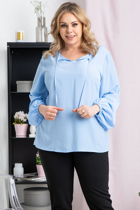 Plus size blouse