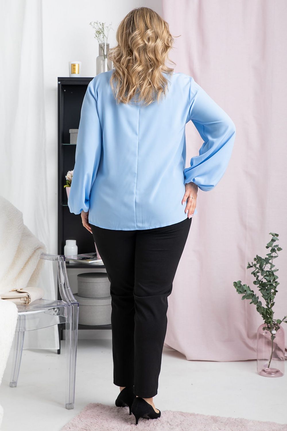 Plus size blouse