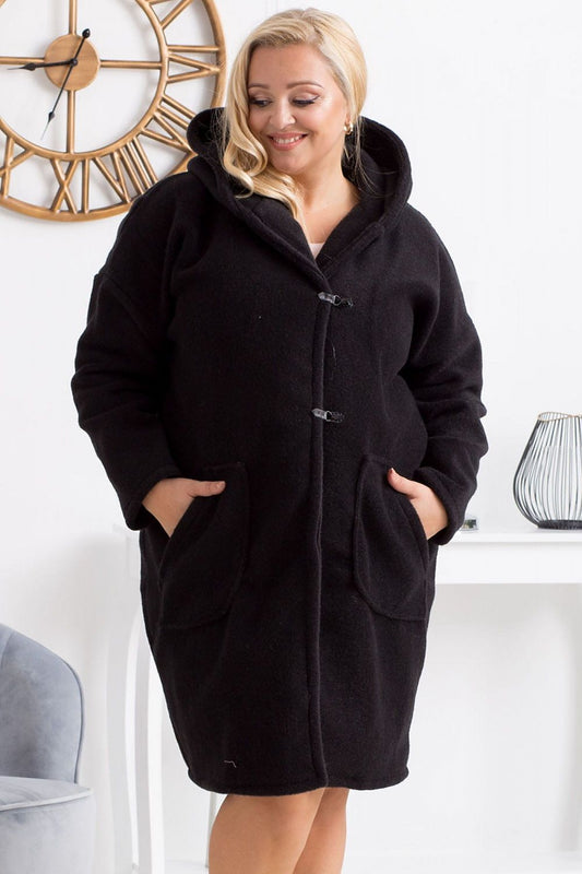 Coat plus size