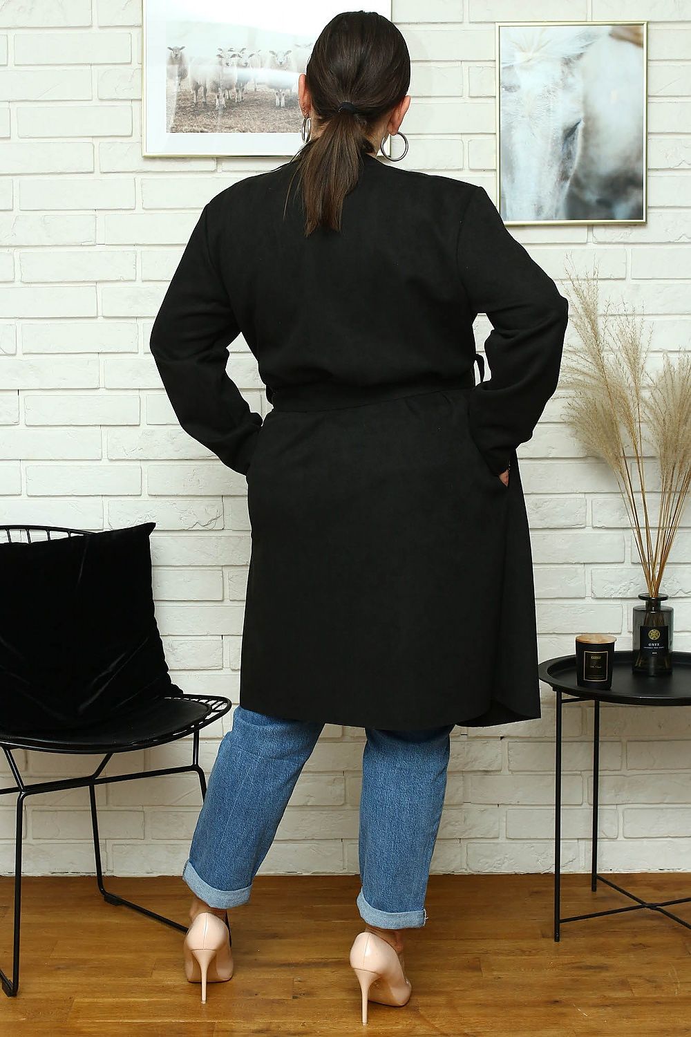 Coat plus size