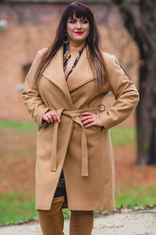 Coat plus size