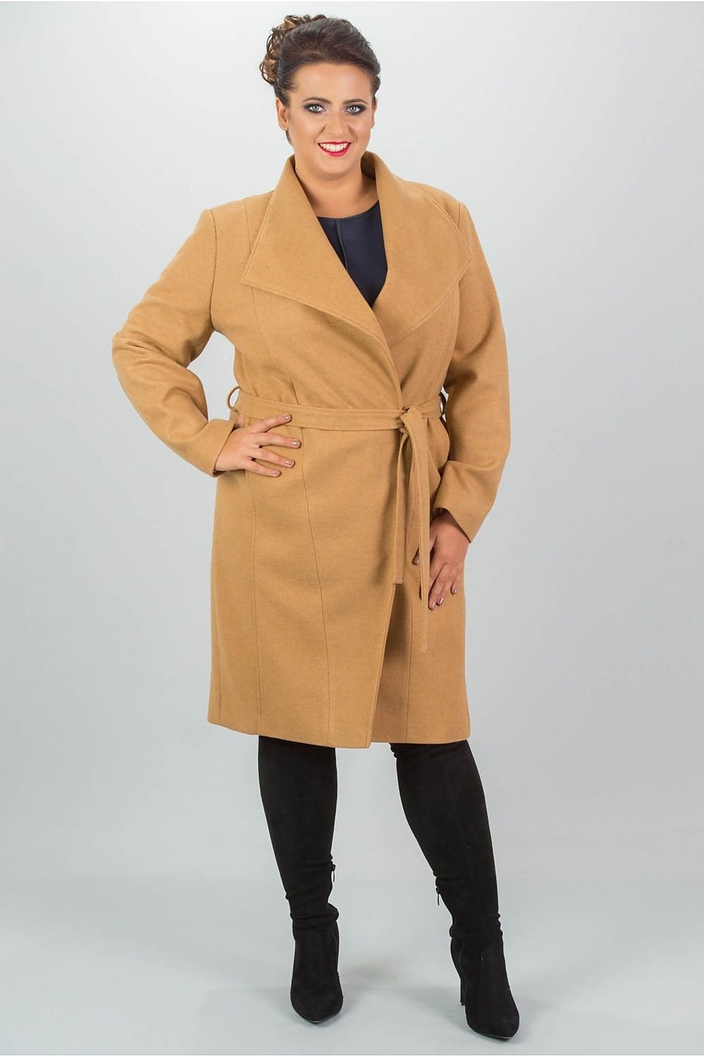 Coat plus size