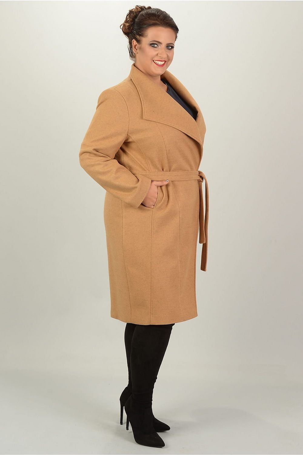 Coat plus size