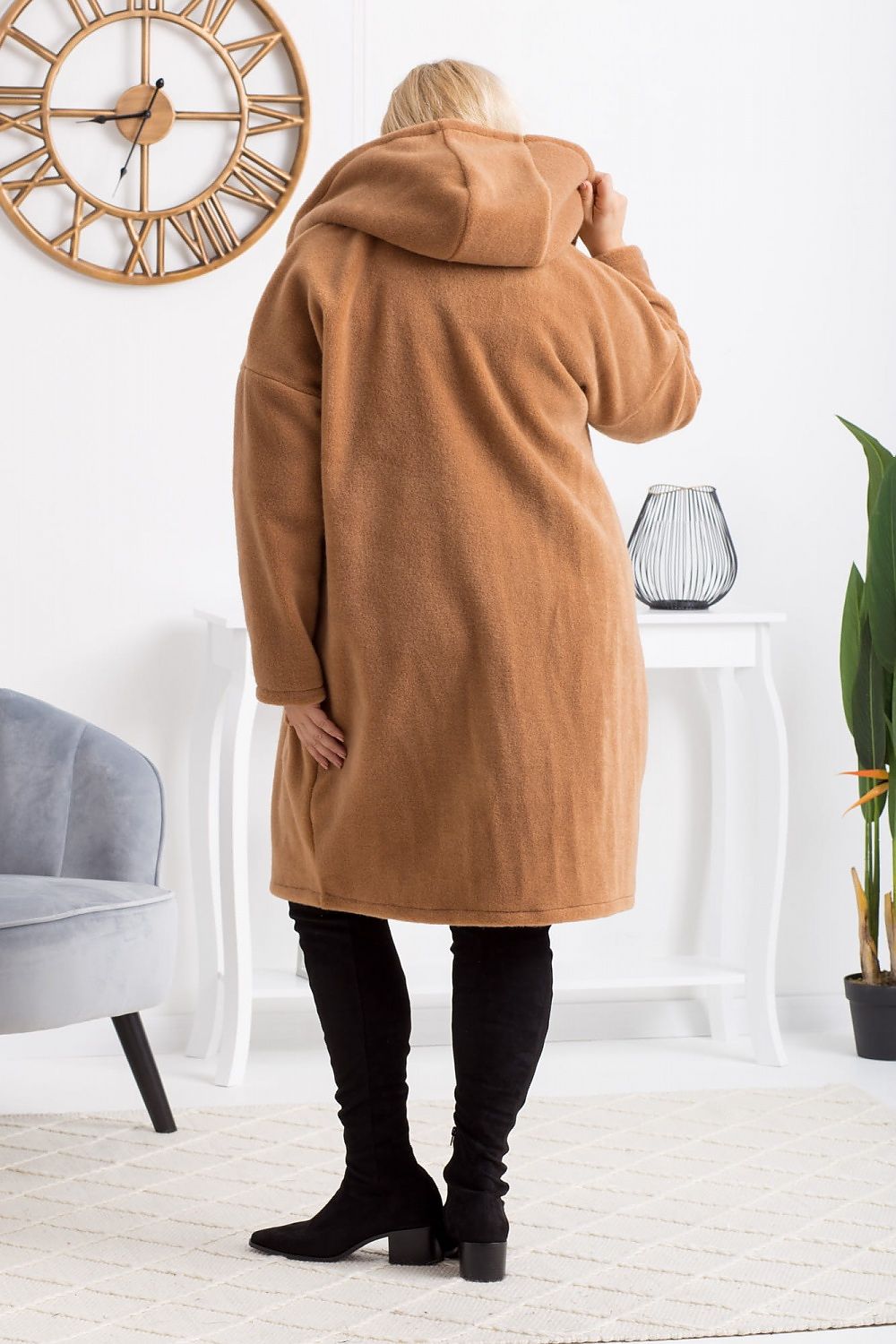 Coat plus size