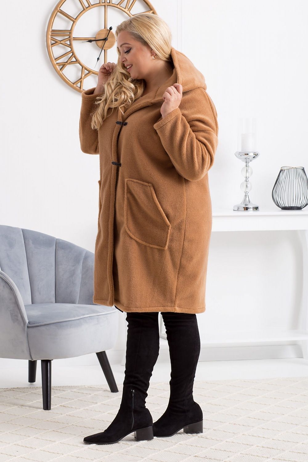 Coat plus size