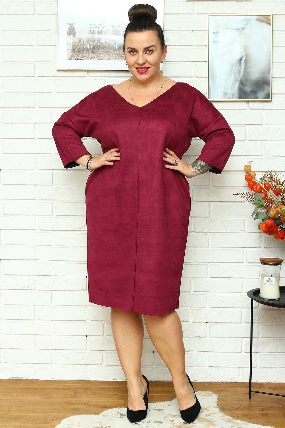 Plus size dress