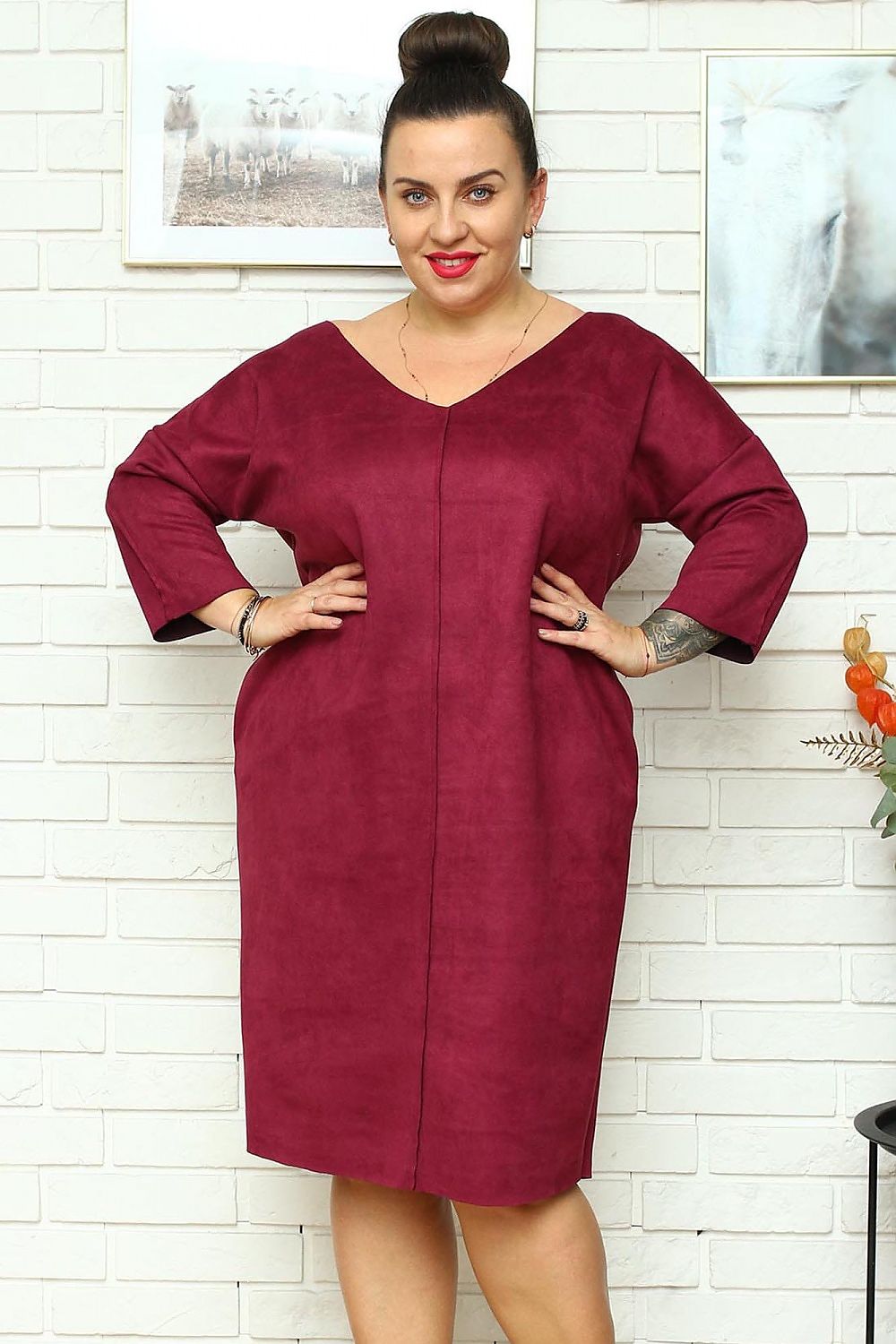 Plus size dress